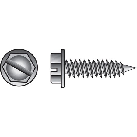 Hillman Zinc Steel Hex Washer Head 82220